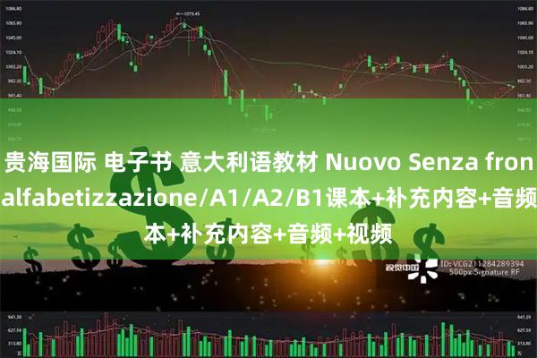 贵海国际 电子书 意大利语教材 Nuovo Senza frontiere alfabetizzazione/A1/A2/B1课本+补充内容+音频+视频